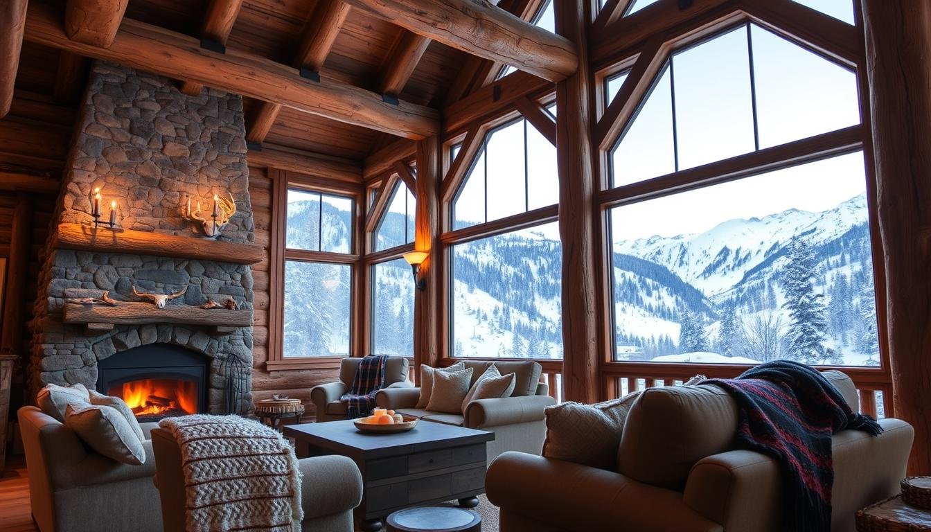 5 Design Secrets to Create the Ultimate Cozy Mountain Cabin