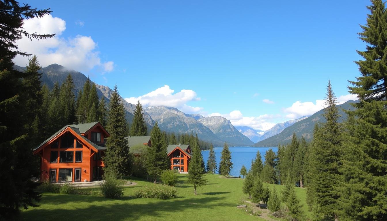 A-Frame Cabins