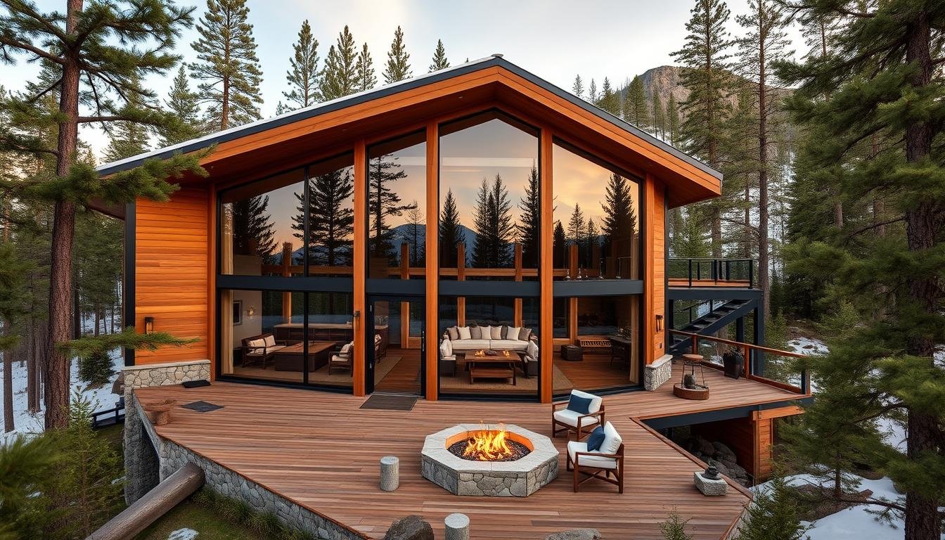 Best Modern Mountain Cabin Designs