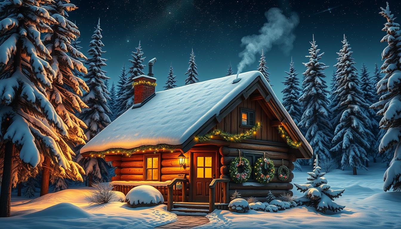 Christmas Cabins