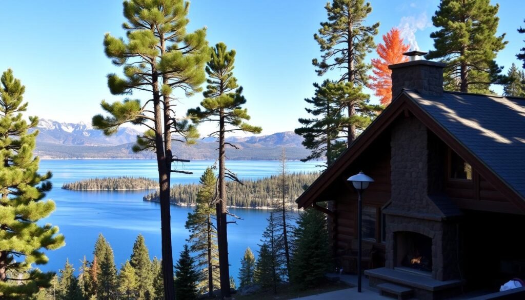 Lake Tahoe mountain cabins