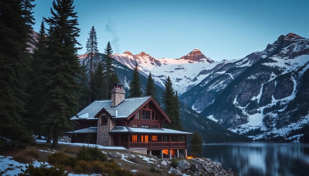 Mountain Cabin