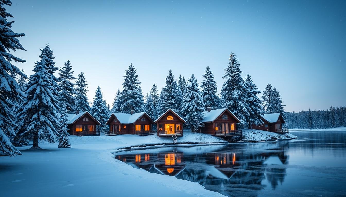 Winter Cabins