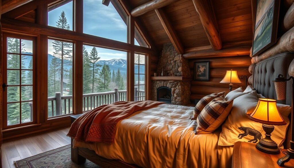 cabin bedroom ideas