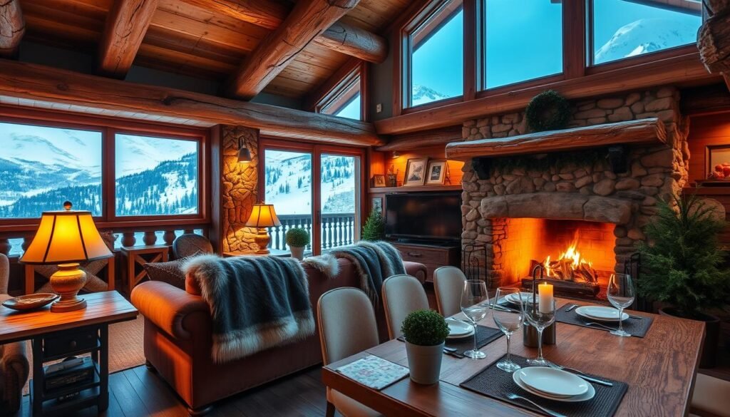 chalet style decorating ideas