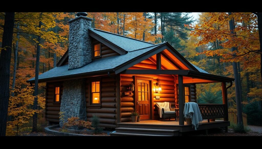 cozy cabin