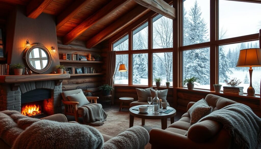 cozy cabin