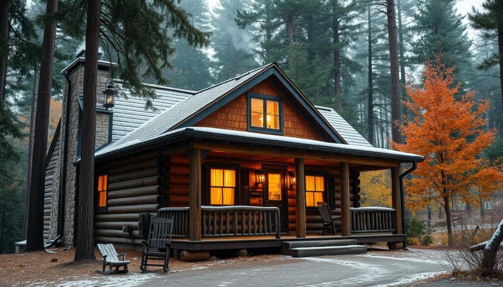 cozy cabin rentals