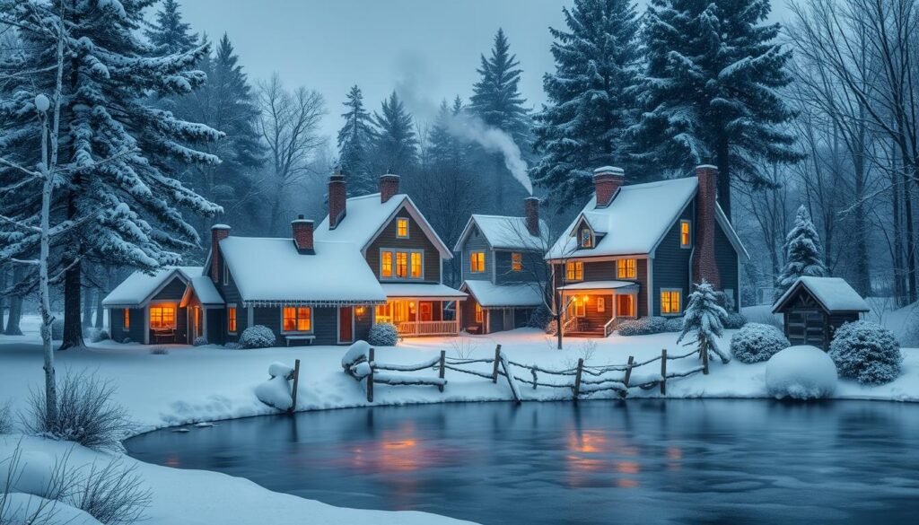 cozy cottages