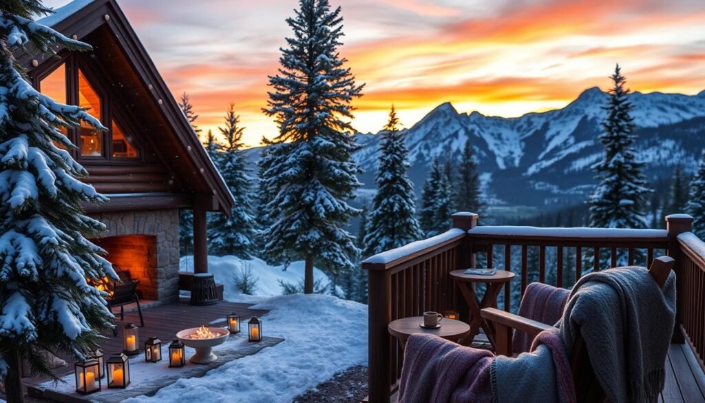 cozy mountain retreat