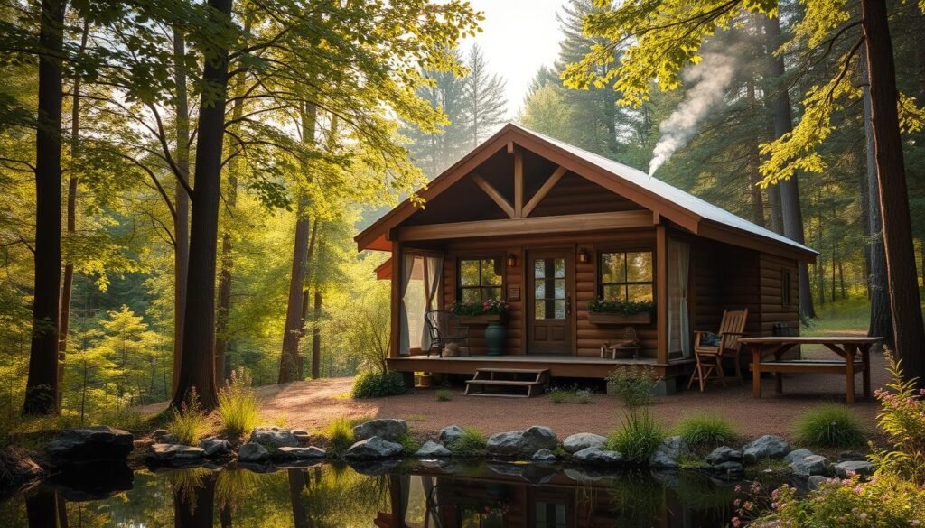 cozy nature hideaway