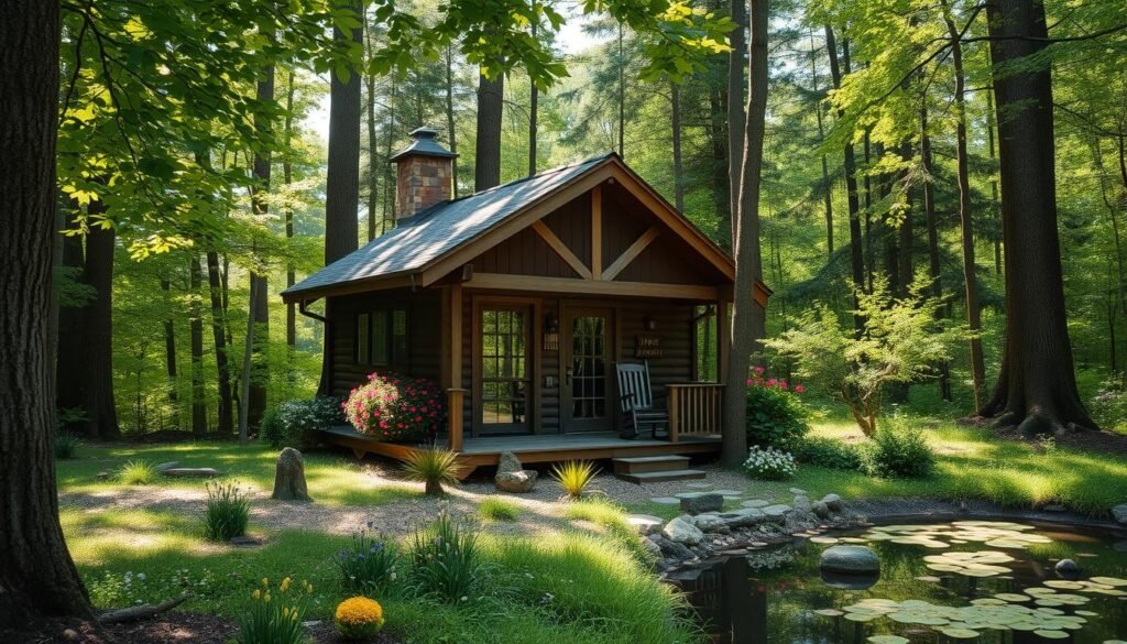 forest vacation rental