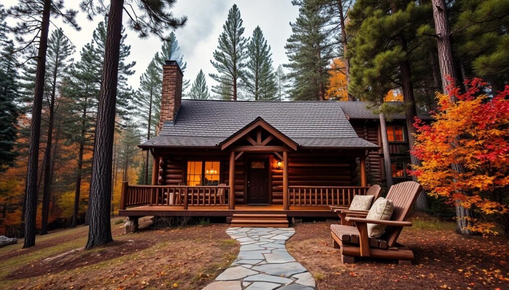 log cabin rentals