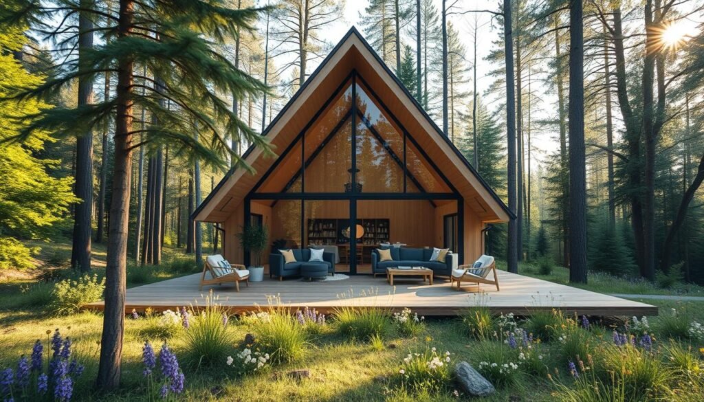 modern A-Frame designs