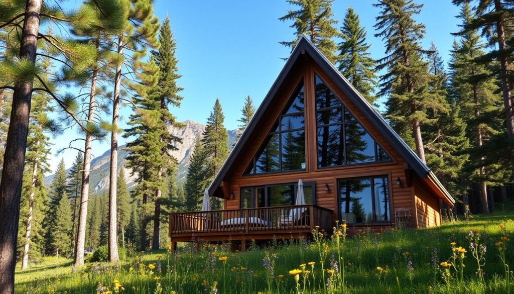 off-grid cabin retreats