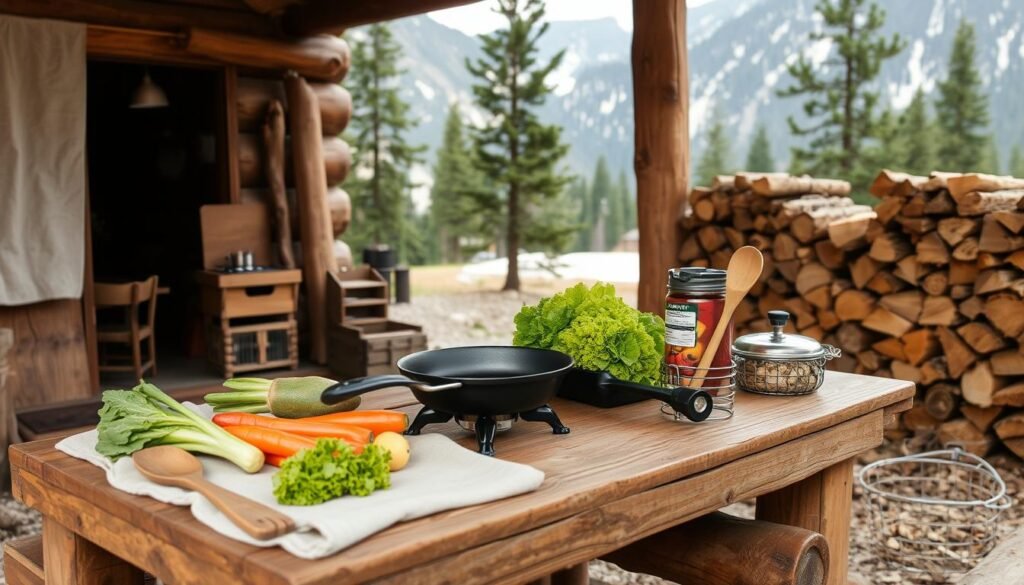 off-grid living cooking essentials