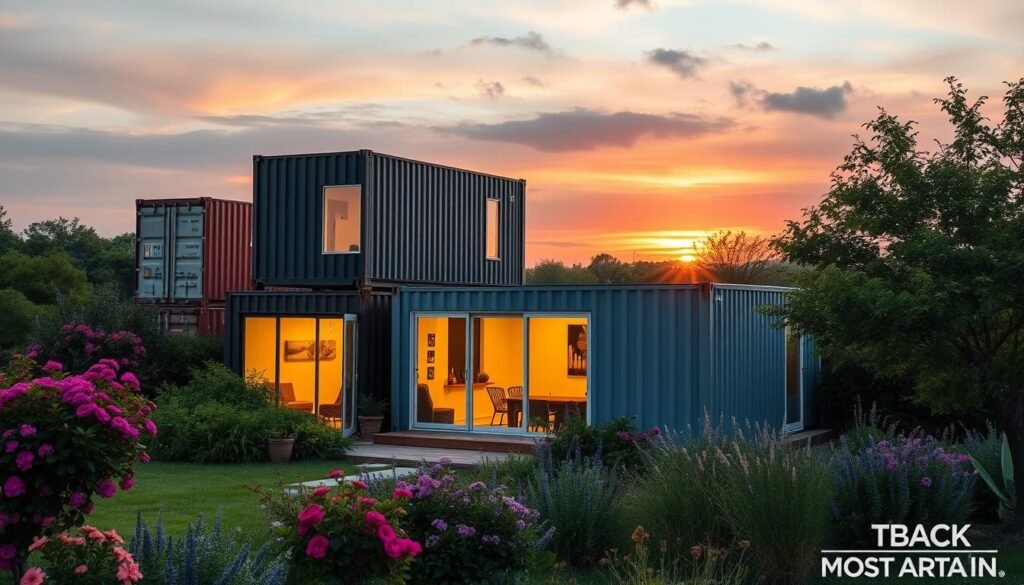 repurposed shipping containers