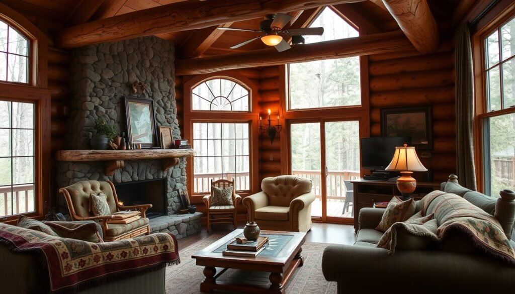 rustic cabin decor