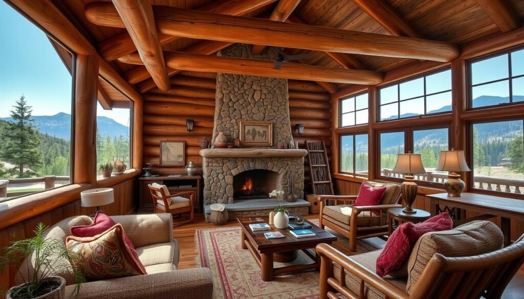 rustic cabin decor