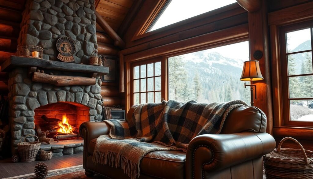 rustic cabin decor