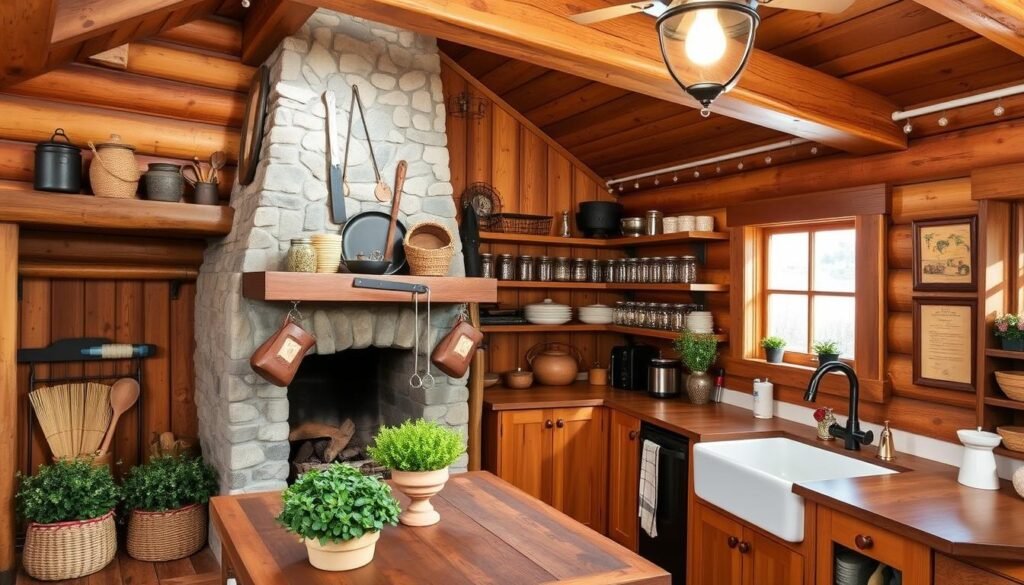 rustic home decor