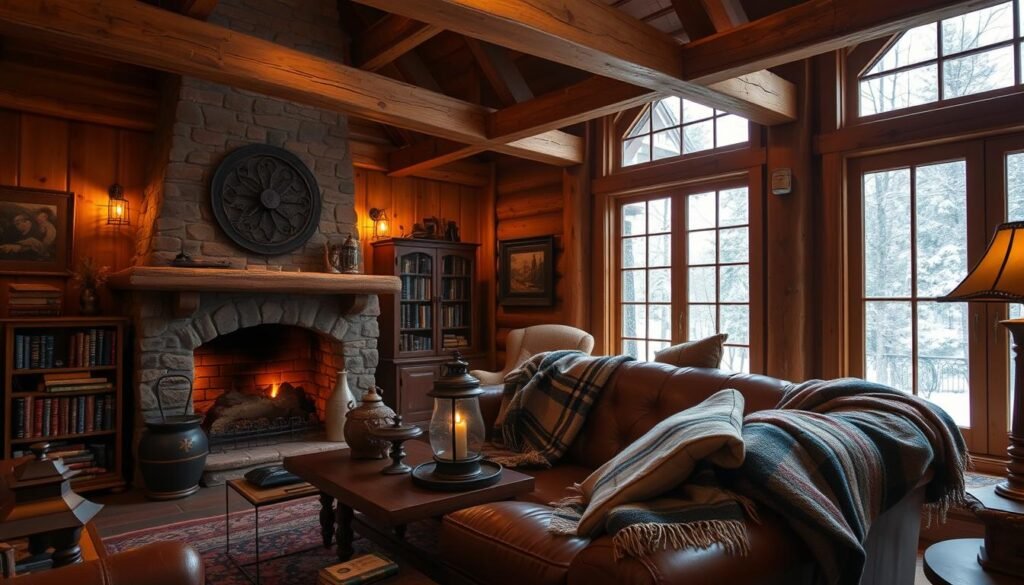 rustic retreat