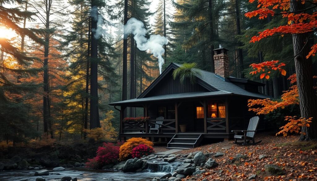 secluded cabin retreats