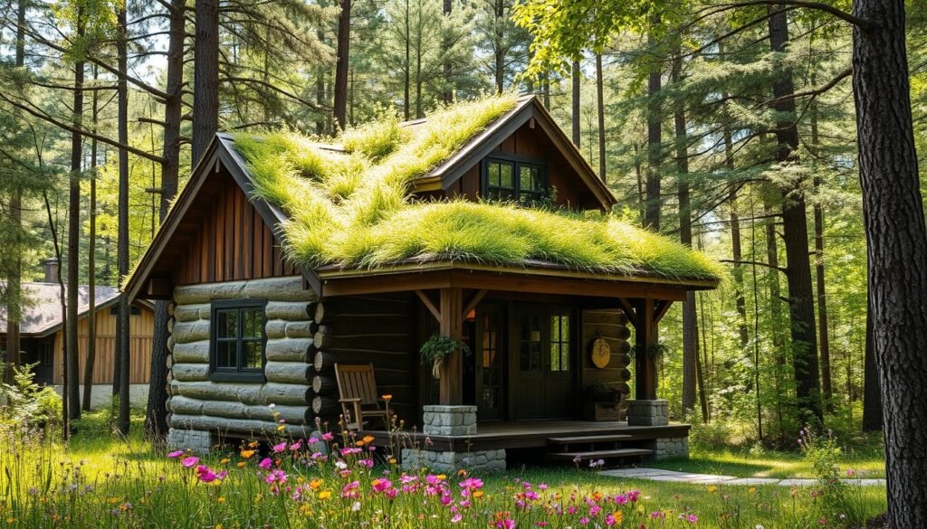 sustainable cabin materials