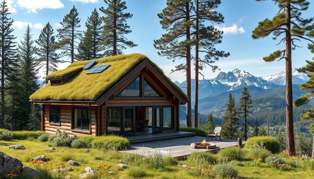 sustainable mountain homes