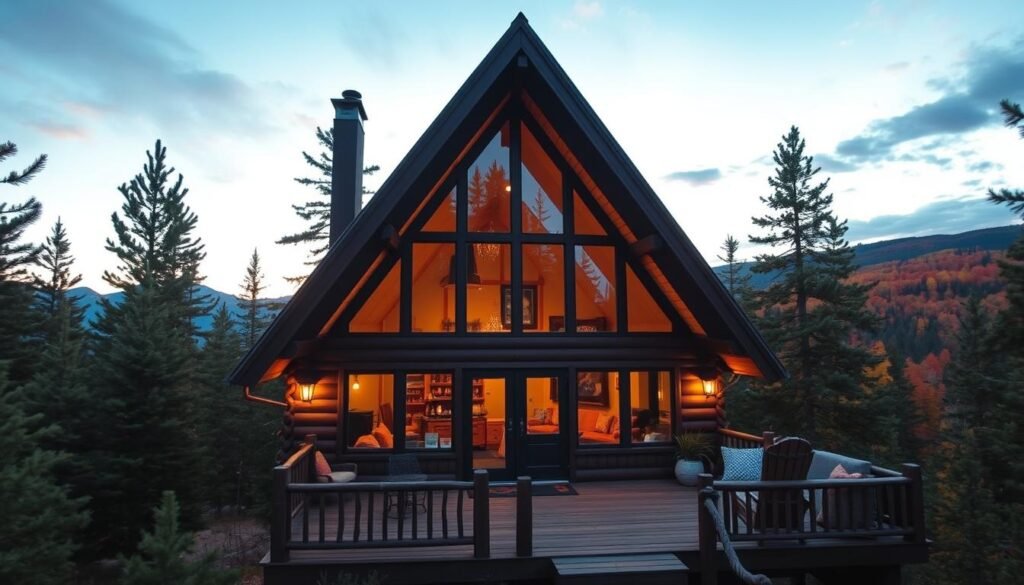 unique cabin architecture