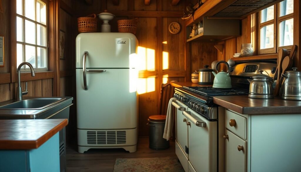 vintage kitchen appliances