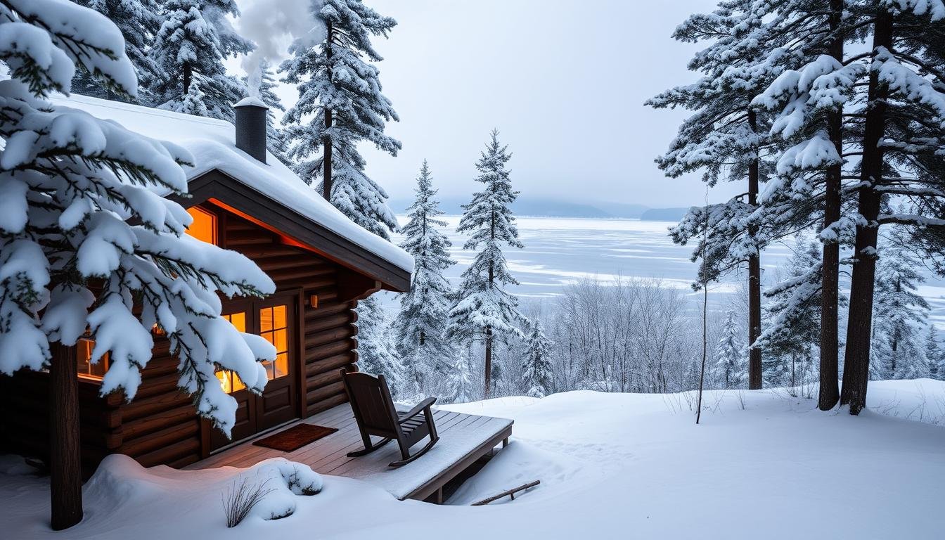 winter  Cabin Weekend Ideas